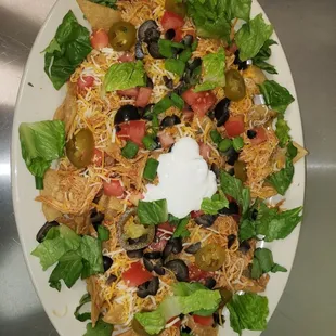 Chicken Nachos