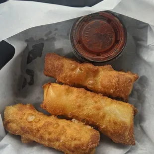 Mozzarella sticks