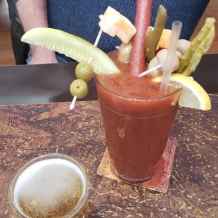 Loaded bloody
