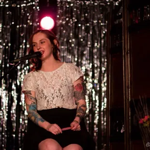 Let's Make A Date! Next one is May 22nd. Doors &amp; drinks at 8pm, show at 9pm.