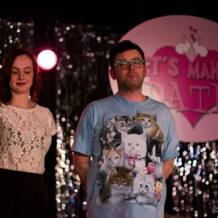 Let's Make A Date! Next one is May 22nd. Doors &amp; drinks at 8pm, show at 9pm.