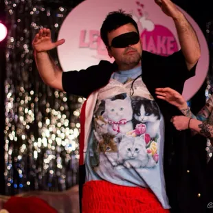 Let's Make A Date! Next one is May 22nd. Doors &amp; drinks at 8pm, show at 9pm.