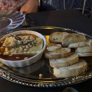 Baked feta