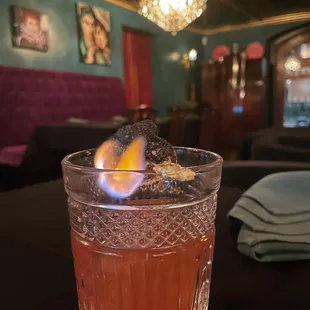 Sweet Potato Old Fashioned