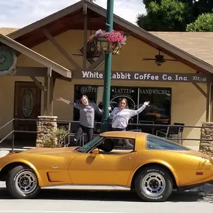 White Rabbit Coffee Shop