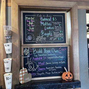 Food options