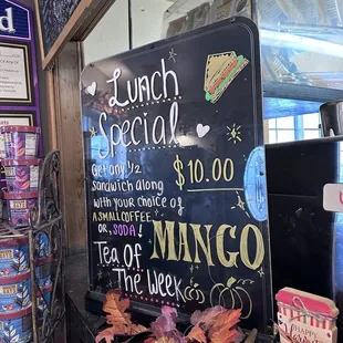 Lunch Specials