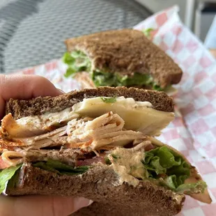 Turkey sandwich
