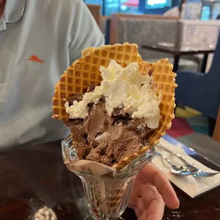 Death and Taxes Sundae