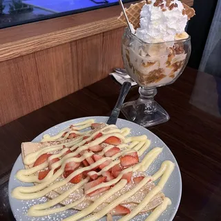 Dude Where's My Caramel Sundae
