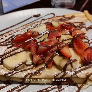 Nutella crêpe