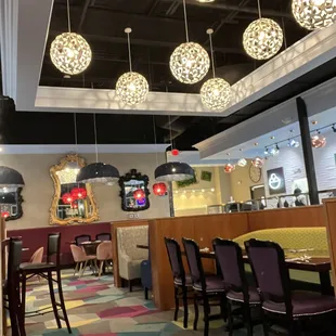 pizza, interior