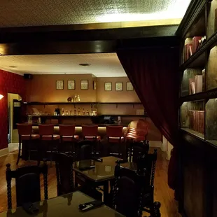 Speakeasy vibes :)