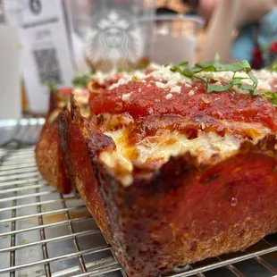In Crust We Trust - Detroit Pizza