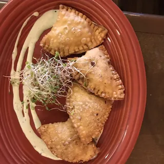 Cheesesteak Empanadas