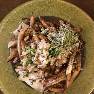 Crab Poutine