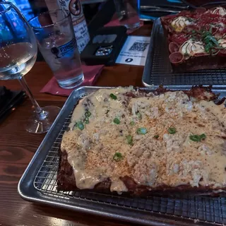 Maryland's Best Crab Pizza