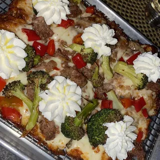 Martha Stewart's Prison Pizza