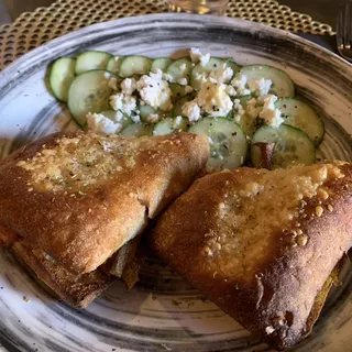 Vegan Artichoke Parm