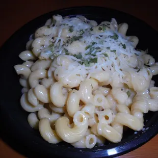Mac &amp; Cheese.