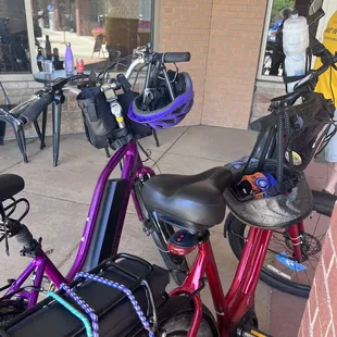 And you can bicycle here!