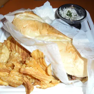 Italian Beef Sandwich