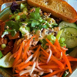 Toasted Sesame Pork Bowl