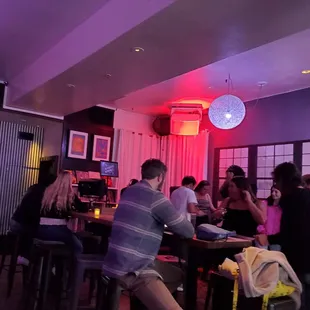 Vinyl/ DJ/ dance floor