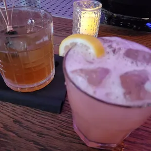 Brown butter old fashioned, fit bunny