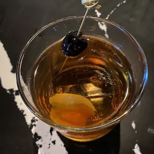 Smoked old Fashioned