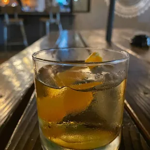 Ol Fashioned, for an ol chap like me