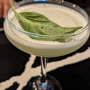 Basil Gimlet
