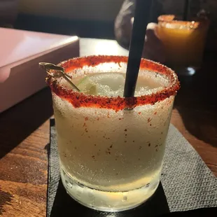 Frozen Cumber Lime Slush