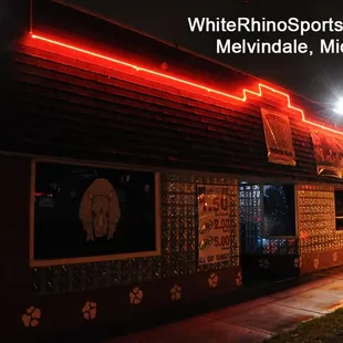 MELVINDALE WHITE RHINO