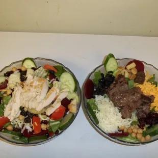 &quot;build your own RHINO salad&apos;