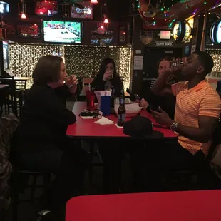 White Rhino sports bar Melvindale Mi fun night