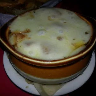 French onion soup