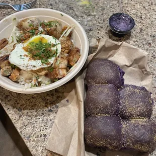 SISILOG UBE PANDESAL