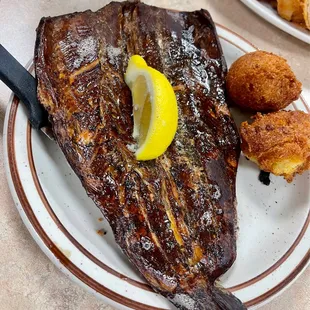 Smoked rainbow trout
