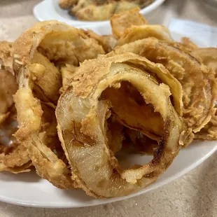 Onion rings