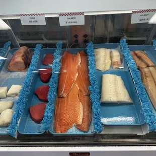 Fish options