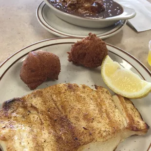 Grilled Chilean Sea Bass