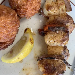 Scallop Kabob