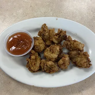 Fried Oysters