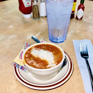 Seafood Cup Of Gumbo