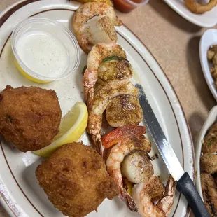 Shrimp and Scallops