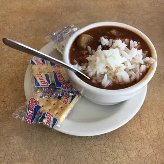 Cup Of Gumbo