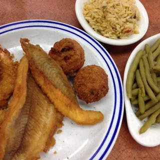 Catfish & Shrimp