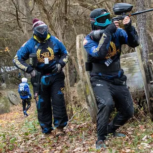 Huge Scenario Event at White River Paintball