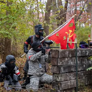 Huge Scenario Event at White River Paintball